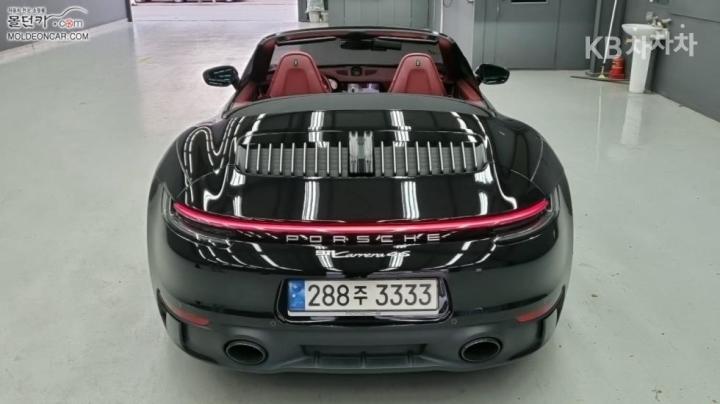 Porsche Carrera 911 992 4S Cabriolet 5