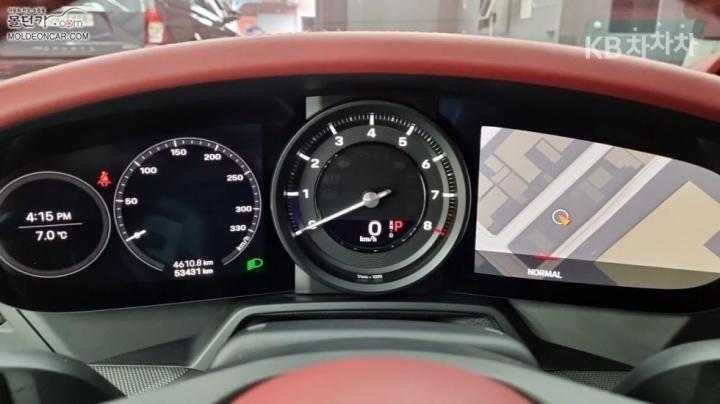 Porsche Carrera 911 992 4S Cabriolet 6