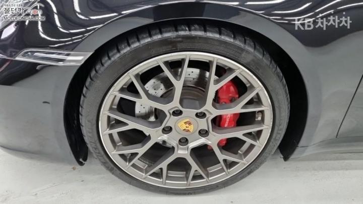 Porsche Carrera 911 992 4S Cabriolet 7