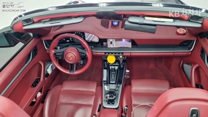 Porsche Carrera 911 992 4S Cabriolet 8