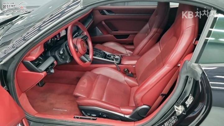 Porsche Carrera 911 992 4S Cabriolet 9