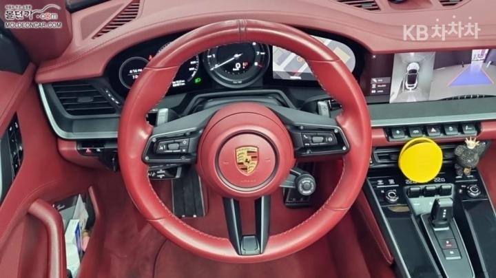 Porsche Carrera 911 992 4S Cabriolet 10