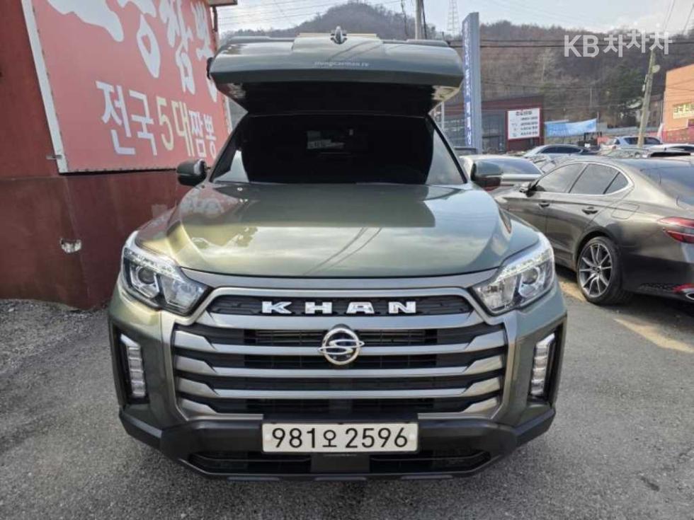 SsangYong Рекстон Спортс