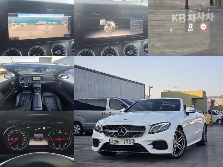 Mercedes-Benz E-Class W213 E220d Cabriolet 3