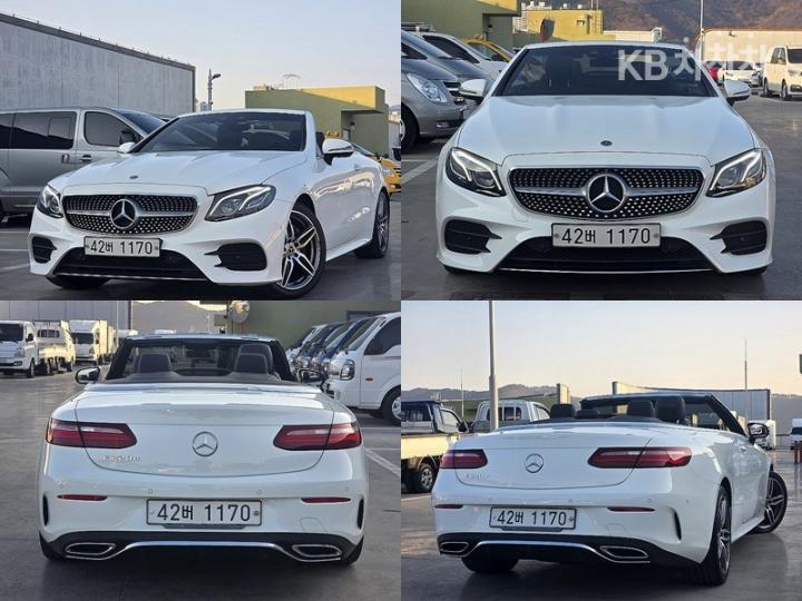 Mercedes-Benz E-Class W213 E220d Cabriolet 4