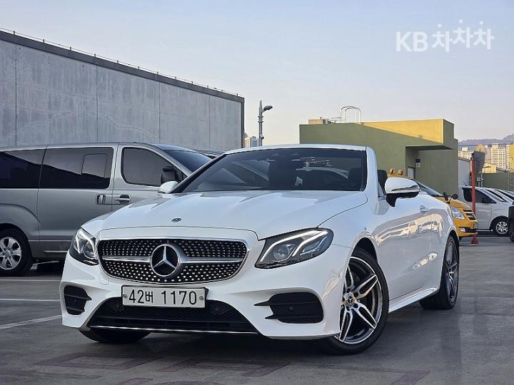 Mercedes-Benz E-Class W213 E220d Cabriolet 2
