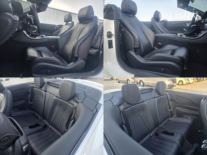 Mercedes-Benz E-Class W213 E220d Cabriolet 10