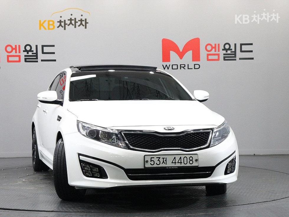 2015 - kia k5