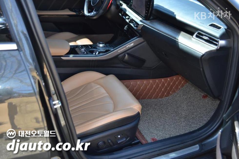 2021 - kia k5