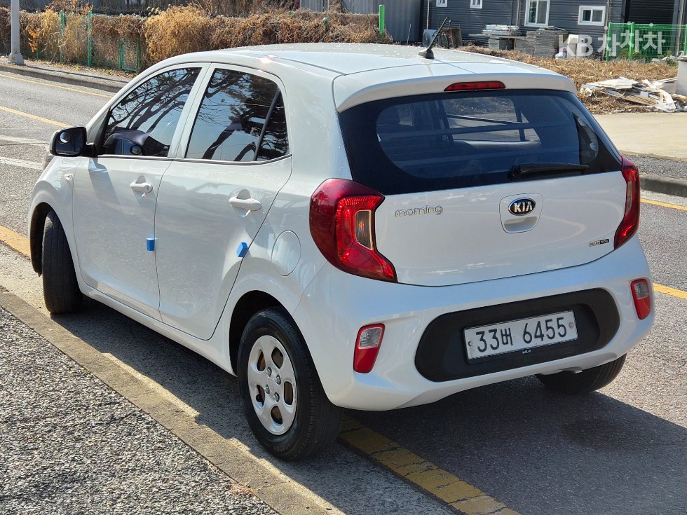 2018 - kia 모닝밴(ja)