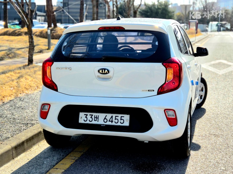 2018 - kia 모닝밴(ja)
