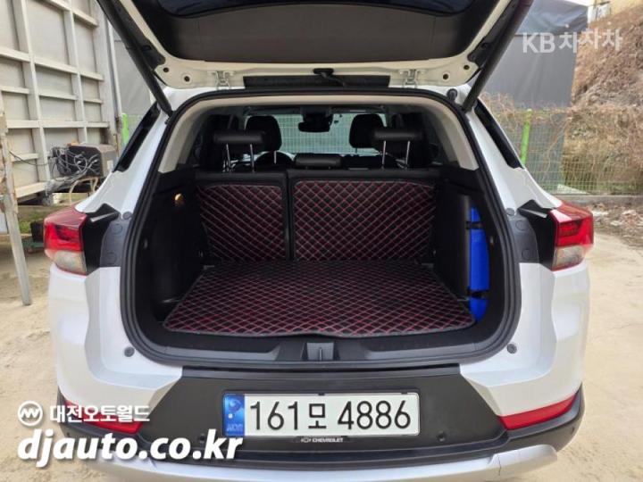 Chevrolet Trailblazer 1.35 Gasoline 2WD Premier 9