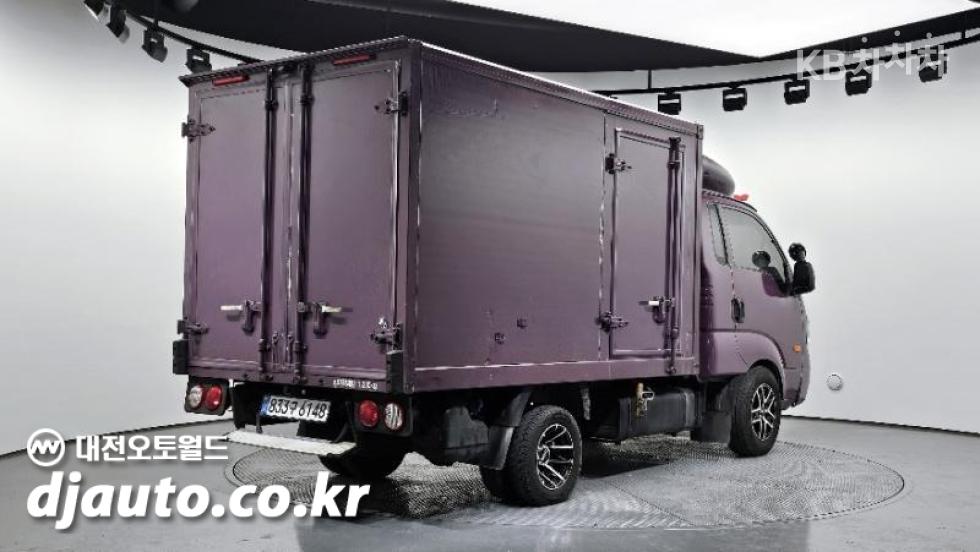 2020 - kia bongo iii