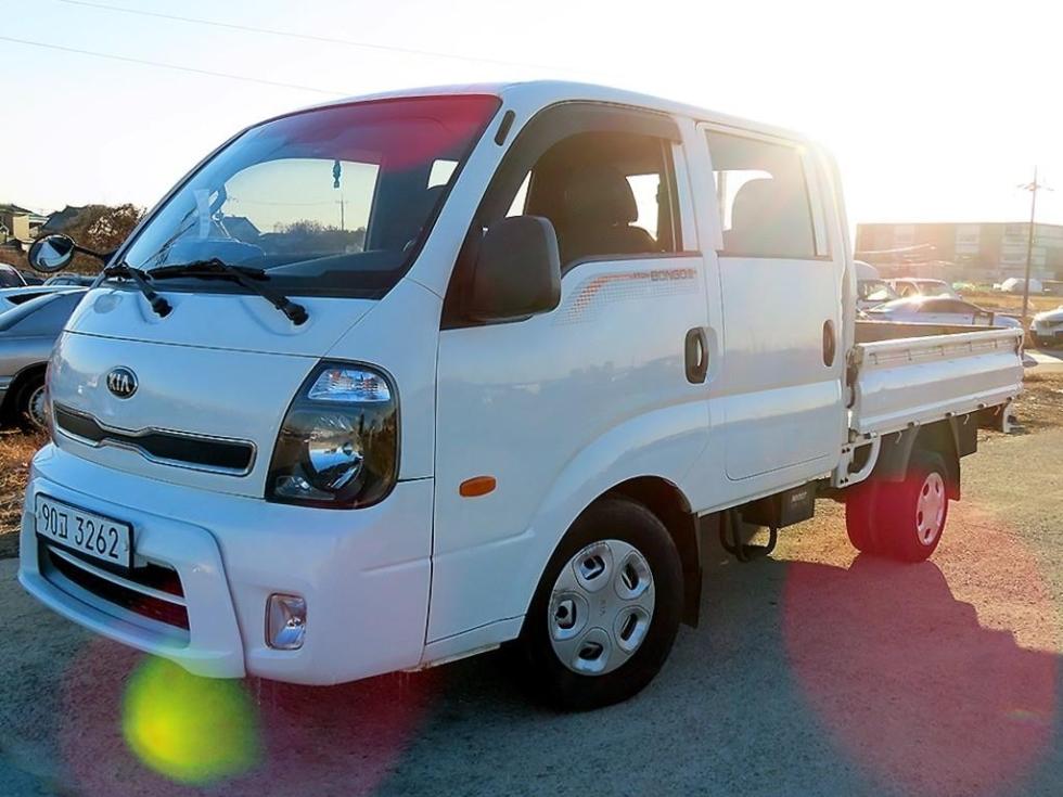 2014 - kia bongo iii