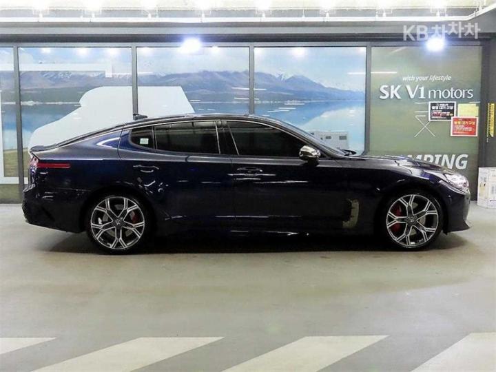 Kia Stinger 3.3 Turbo 4WD GT 4