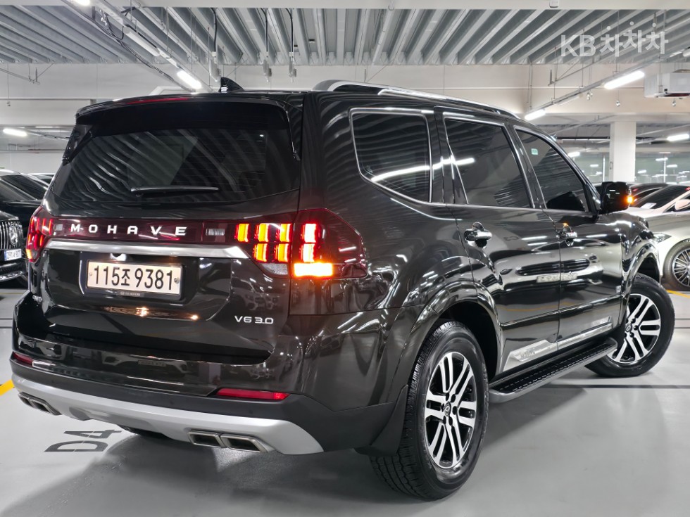 2020 - kia mohave