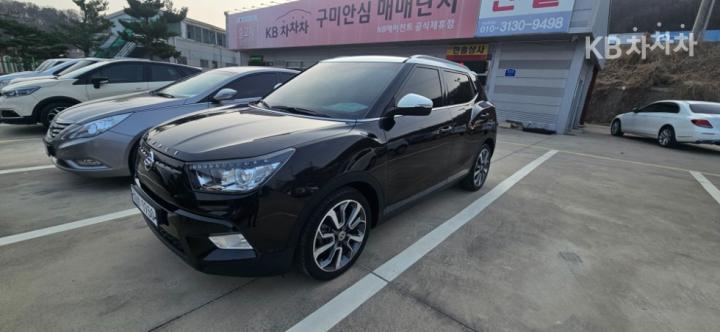 KG Mobility (Ssangyong) Tivoli Gasoline VX 2