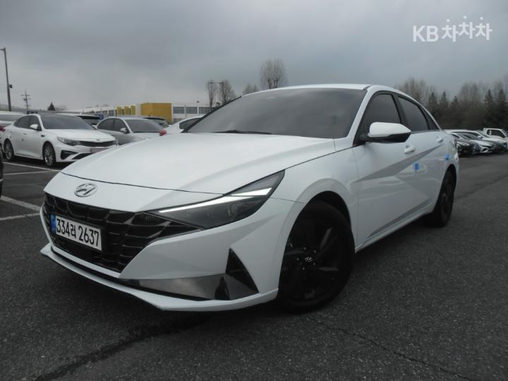 Hyundai Avante CN7 1.6 Gasoline Inspiration