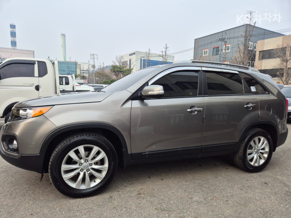 2010 - kia sorento
