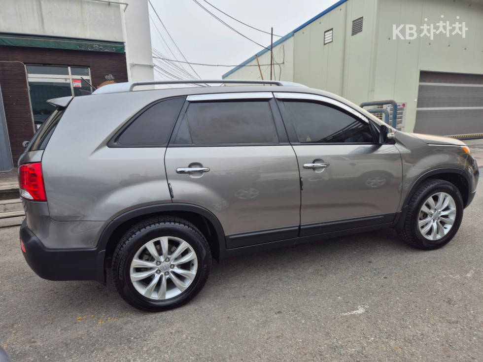 2010 - kia sorento