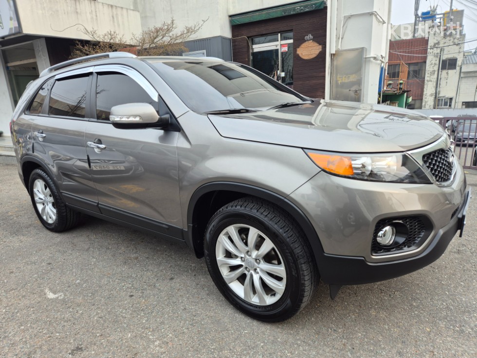 2010 - kia sorento