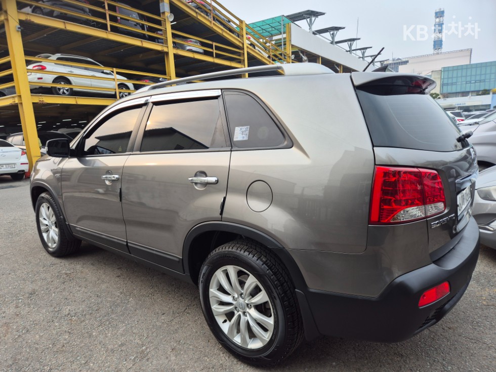 2010 - kia sorento