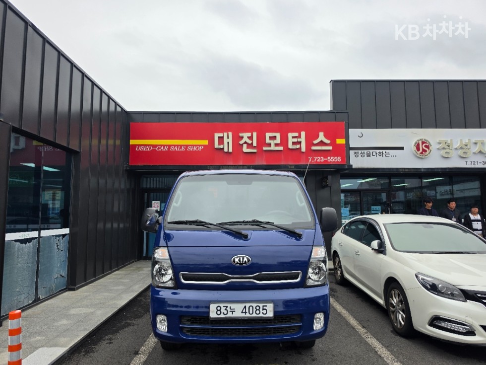 2019 - kia bongo iii