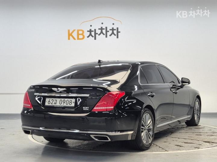 Genesis EQ900 3.3 T-GDI AWD Luxury 4