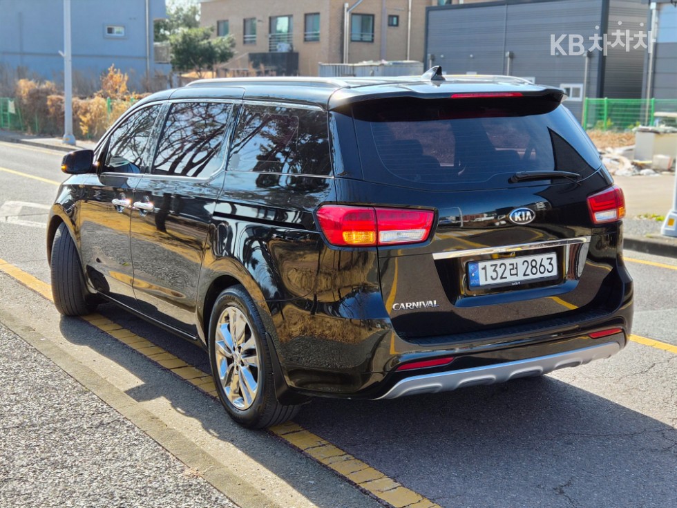 2018 - kia carnival