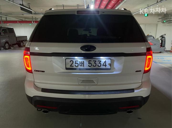 Ford Explorer New 3.5 Ti-VCT V6 4WD Limited 4