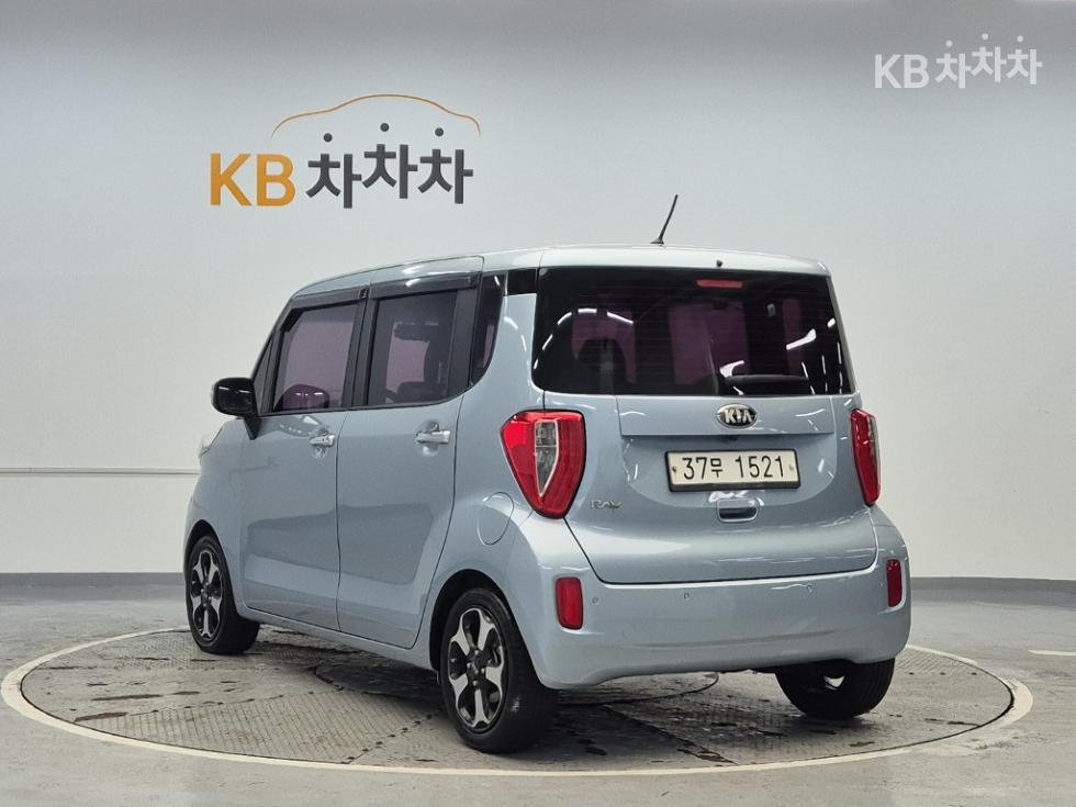 2013 - kia ray