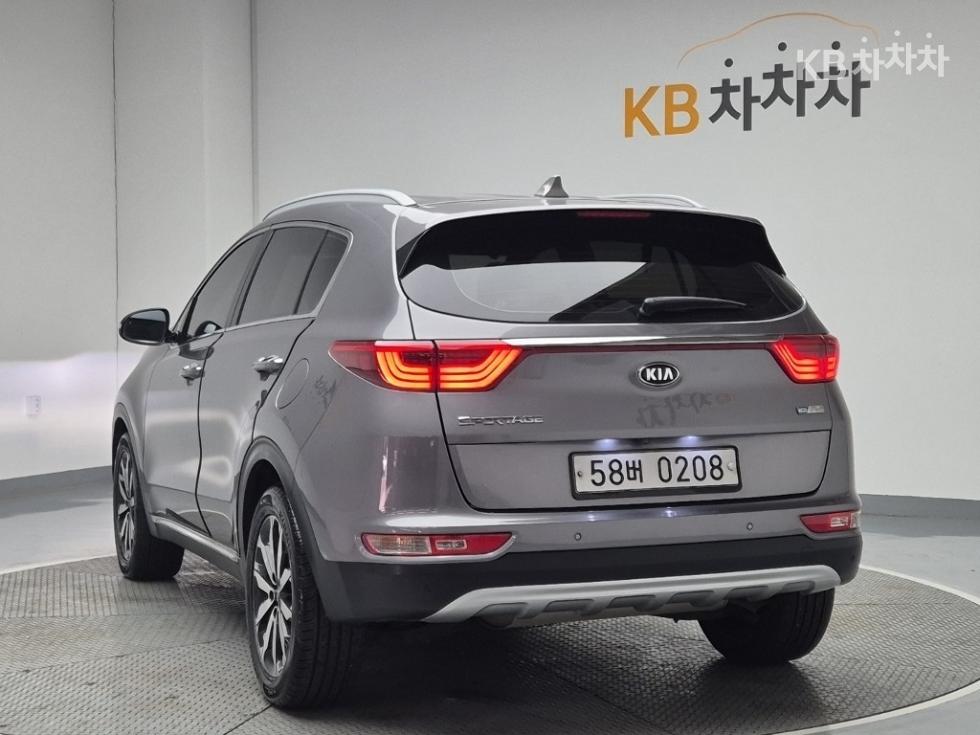 2016 - kia sportage