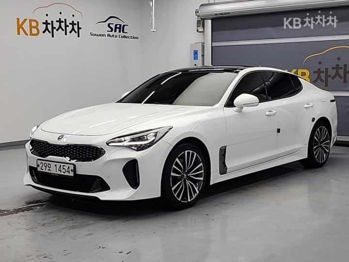 Kia Stinger 2.0 Turbo 2WD Platinum
