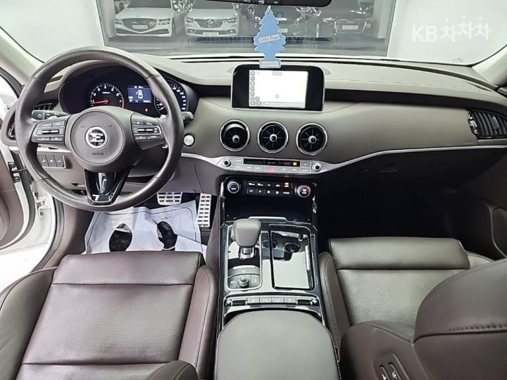 Kia Stinger 2.0 Turbo 2WD Platinum 8