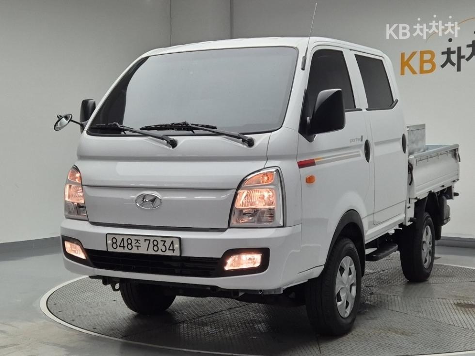 Hyundai 포터2 4WD 장축 더블캡 Smart - фото 1