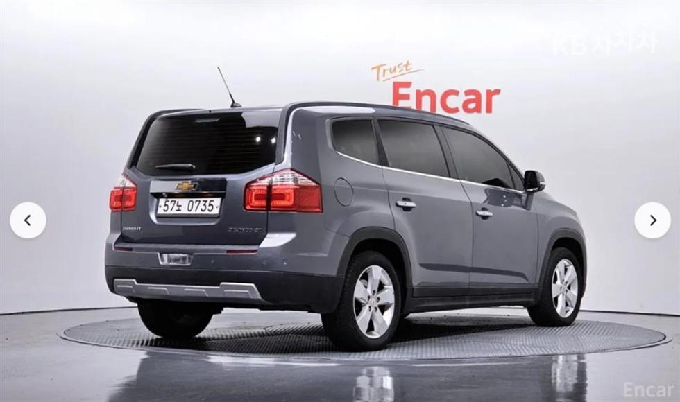 Chevrolet Orlando — miniaturë 2