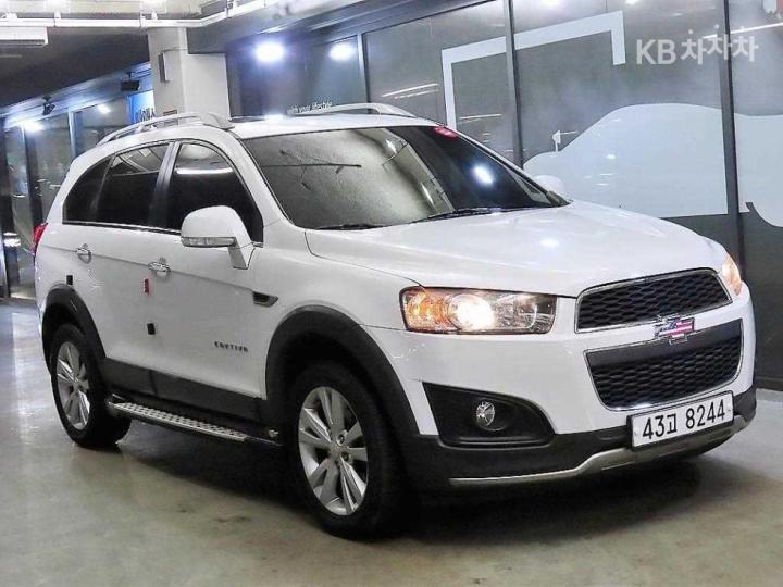 Chevrolet Captiva 2WD LT Premium