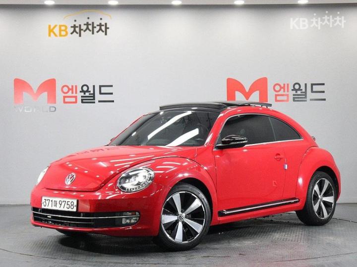 Volkswagen Beetle The 2.0 TDI Premium 12 year ~