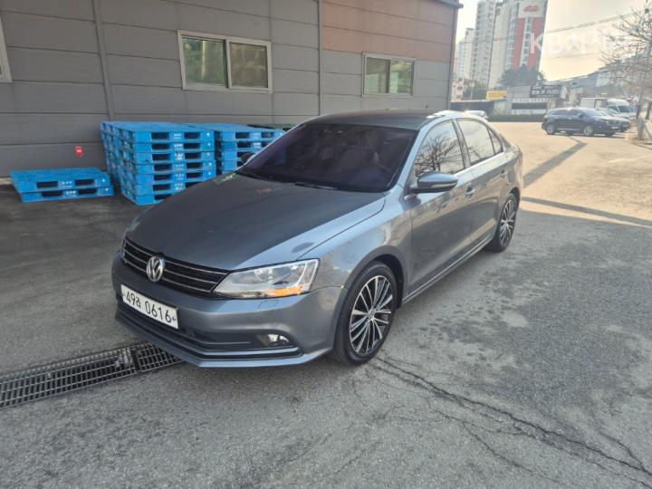 Volkswagen Jetta New 2.0 TDI BlueMotion