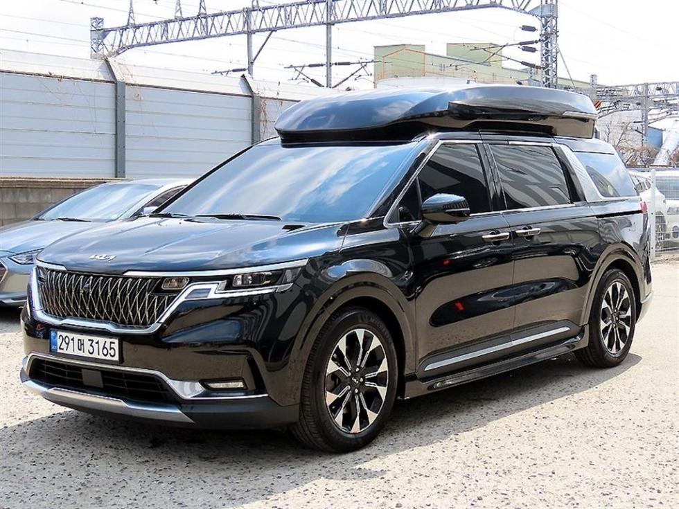 2021 - kia carnival
