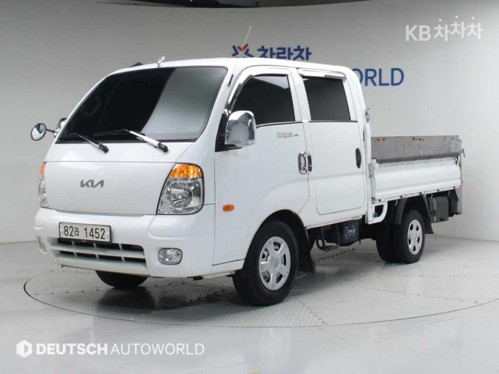 2010 kia bongo iii
