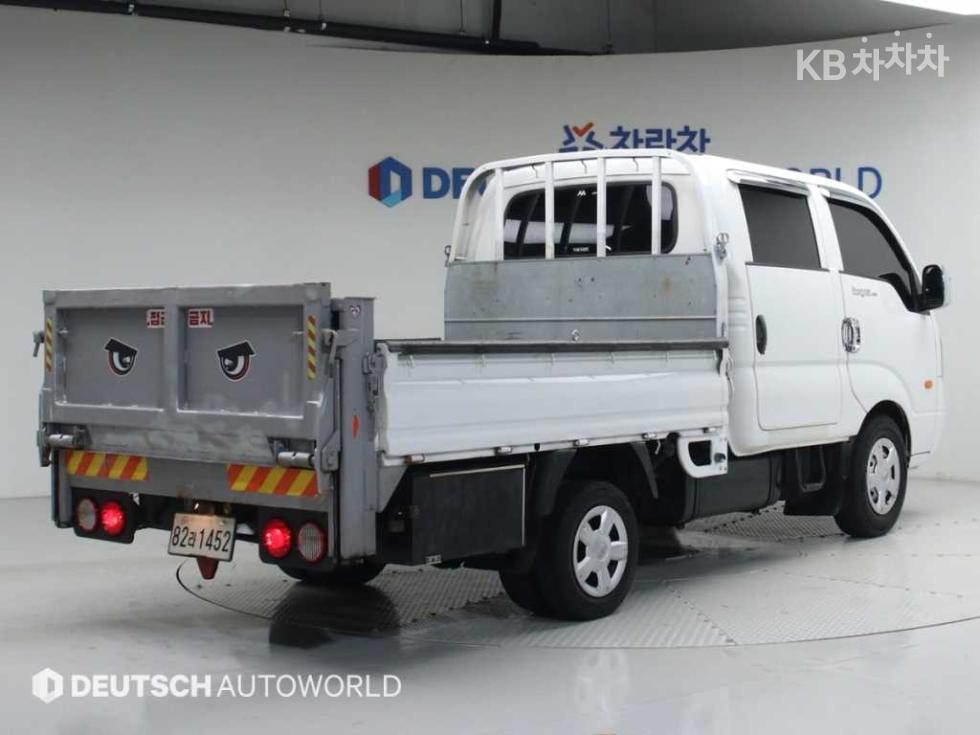 2010 - kia bongo iii