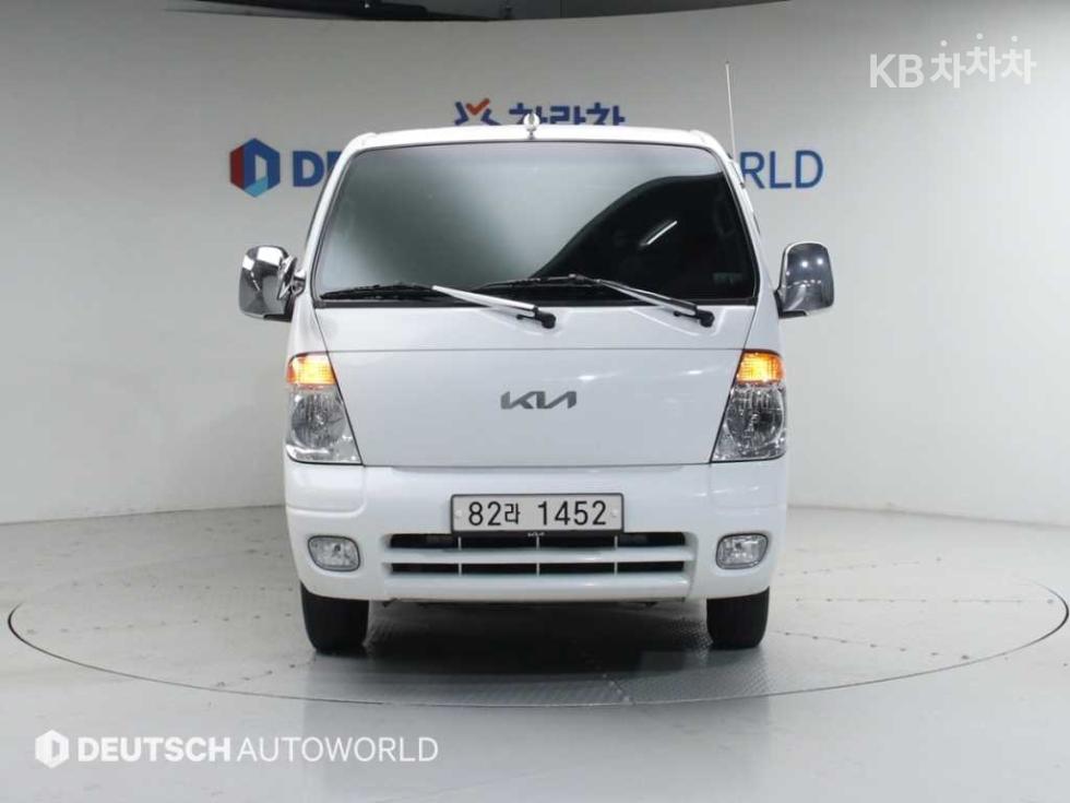 2010 - kia bongo iii