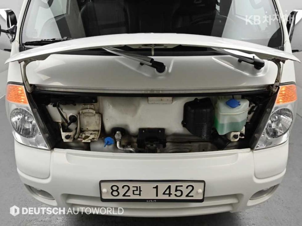 2010 - kia bongo iii