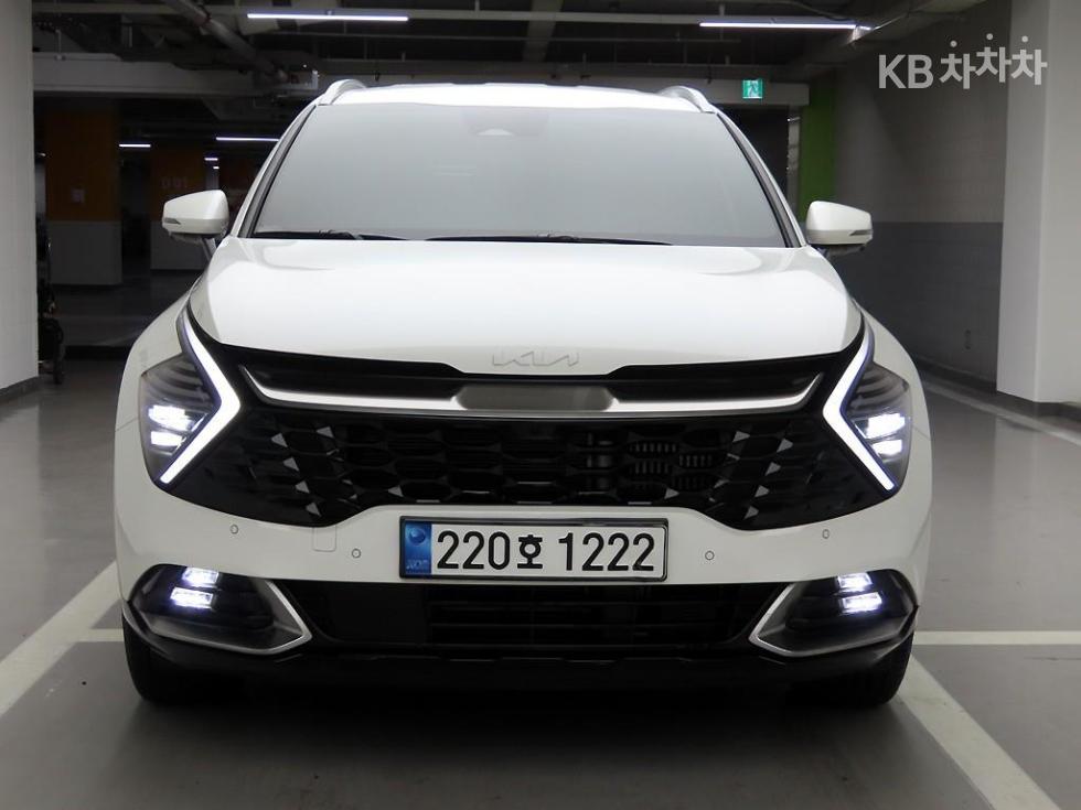 Kia 디 올 뉴 스포티지 하이브리드 1.6 터보 HEV 노블레스 - фото 1