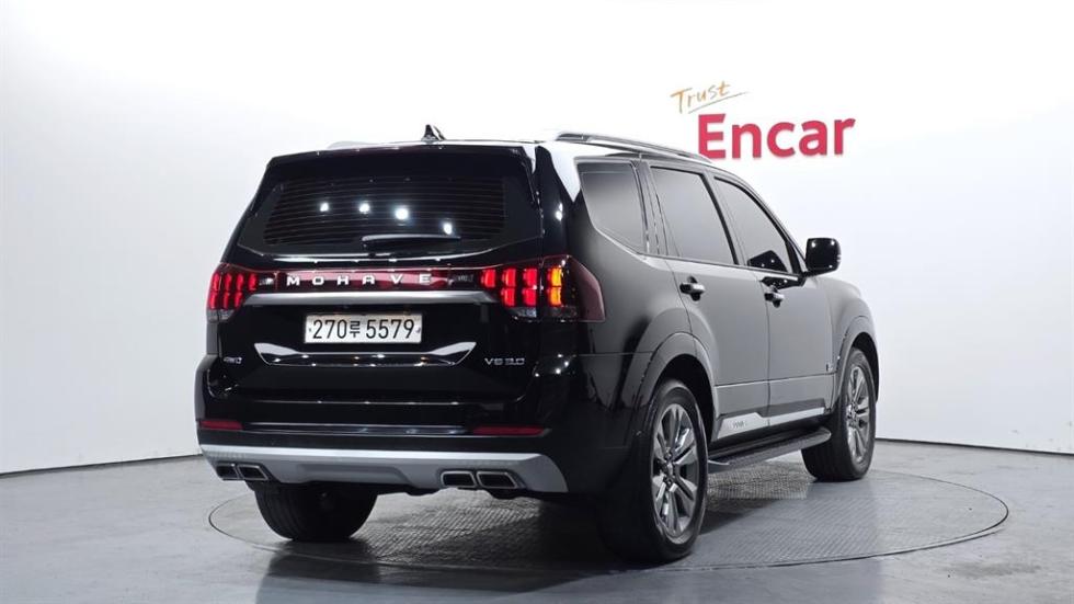 2021 - kia mohave