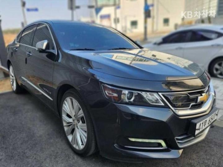 Chevrolet Impala 3.6 LTZ 4