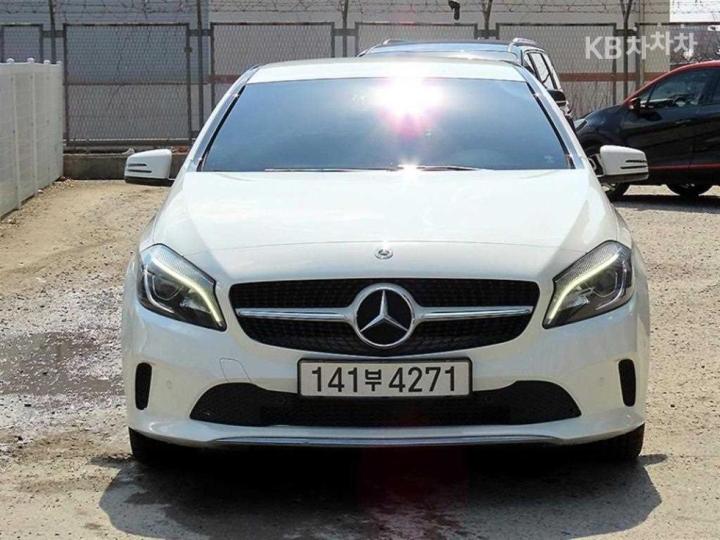 Mercedes-Benz A-Class A200 W176 2