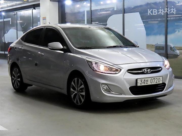 Hyundai Accent New 1.6 GDi Blue