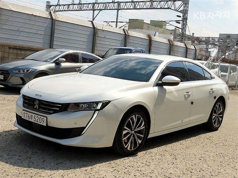 Peugeot 508 2세대 1.5 BlueHDi Allure - фото 1